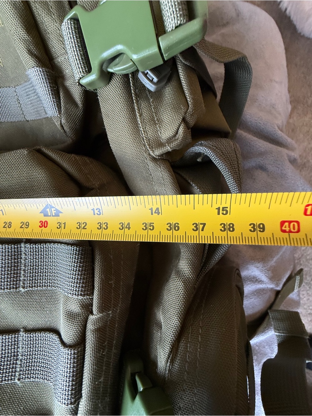 OPMOD Tac Tak Pack Tactical Backpack Optics Planet Green - Picture 9 of 12